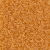 Matte Transparent Light Topaz Miyuki Delica 11/0 DB0742