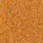 Matte Transparent Light Topaz Miyuki Delica 11/0 DB0742