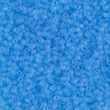 Matte Transparent Aqua Miyuki Delica 11/0 DB0747