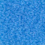 Matte Transparent Aqua Miyuki Delica 11/0 DB0747