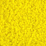 Matte Opaque Yellow Miyuki Delica 11/0 DB0751