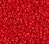 DB0753 11/0 Matte Opaque Red Miyuki Delica