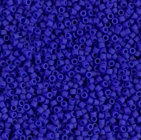 Matte Opaque Cobalt Miyuki Delica 11/0 DB0756