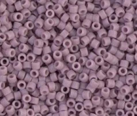 DB0758 11/0 Matte Opaque Mauve Miyuki Delica
