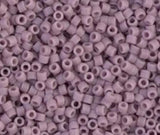 DB0758 11/0 Matte Opaque Mauve Miyuki Delica