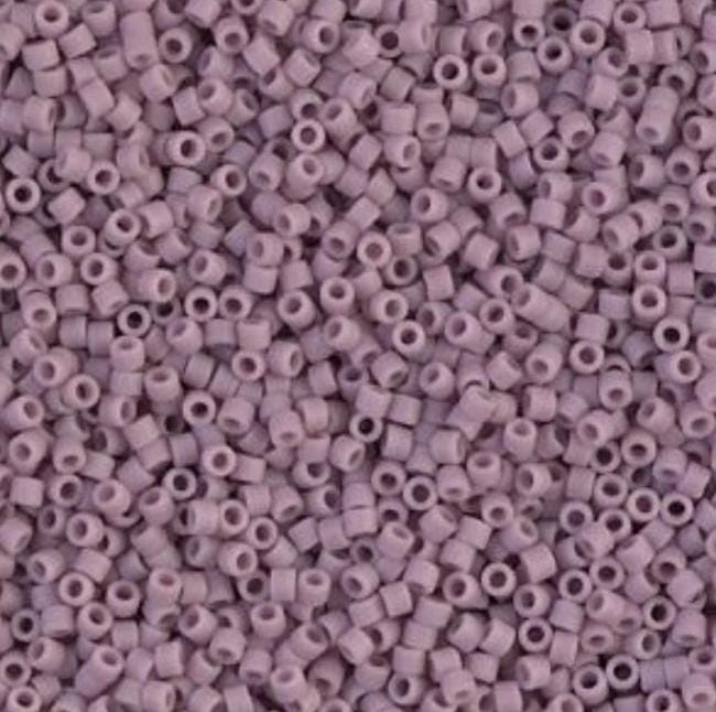 Matte Opaque Mauve Miyuki Delica 11/0 DB0758