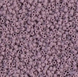 Matte Opaque Mauve Miyuki Delica 11/0 DB0758