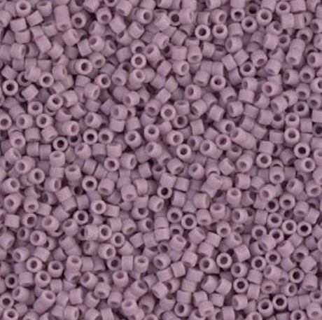 Matte Opaque Mauve Miyuki Delica 11/0 DB0758