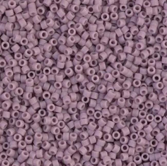 Matte Opaque Mauve Miyuki Delica 11/0 DB0758