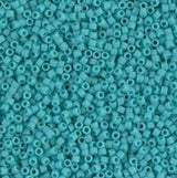 Matte Opaque Turquoise Green Miyuki Delica 11/0 DB0759
