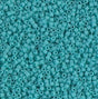 Matte Opaque Turquoise Green Miyuki Delica 11/0 DB0759