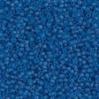 Matte Transparent Capri Blue Miyuki Delica 11/0 DB0768