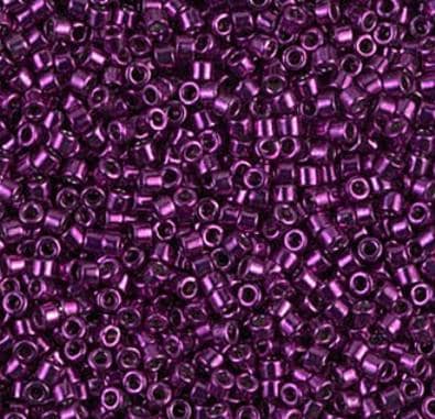 DB0462 11/0 Galvanized Dark Mauve Miyuki Delica