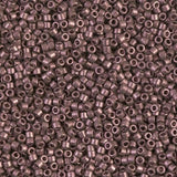 Galvanized Dark Mauve Miyuki Delica DB0462 11/0