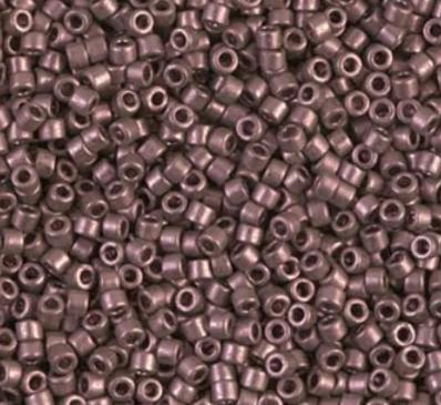 DB0462 11/0 Galvanized Dark Mauve Miyuki Delica