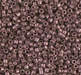 DB0462 11/0 Galvanized Dark Mauve Miyuki Delica
