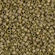 Matte Opaque Lt Olive Luster Miyuki Delica DB0372 11/0