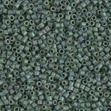 Matte Metallic Sage Green Luster Miyuki Delica DB0373 11/0