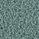 Matte Opaque Sea Foam Luster Miyuki Delica DB0374 11/0