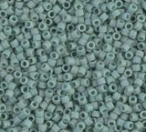 DB0374 11/0 Matte Opaque Sea Foam Luster Miyuki Delica