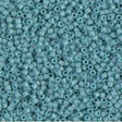 Matte Opaque Turquoise Blue Luster Miyuki Delica DB0375 11/0