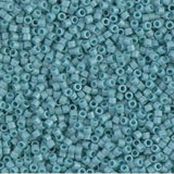 Matte Opaque Turquoise Blue Luster Miyuki Delica DB0375 11/0