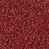 Matte Metallic Brick Bed Miyuki Delica DB0378 11/0