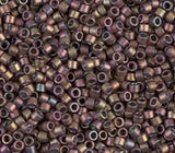 DB0380 11/0 Matte Metallic Khaki Iris Miyuki Delica