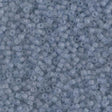 Matte Transparent Shadow Gray Luster Miyuki Delica DB0381 11/0