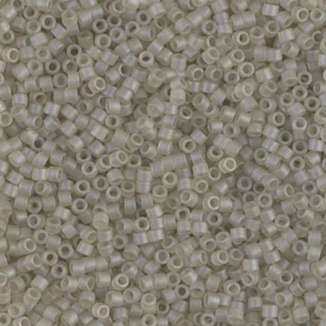 Matte Transparent Oyster Luster Miyuki Delica DB0383 11/0