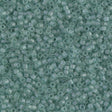 Matte Sea Glass Green Luster Miyuki Delica DB0385 11/0