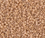 DB0389 11/0 Matte Opaque Light Terracotta Luster Miyuki Delica