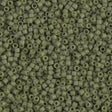 Matte Opaque Olive Luster Miyuki Delica DB0391 11/0 