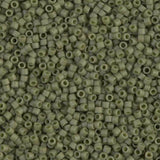 Matte Opaque Olive Luster Miyuki Delica DB0391-1 11/0