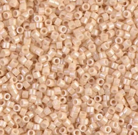 DB0204 11/0 Antique Beige Ceylon Miyuki Delica