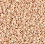 DB0204 11/0 Antique Beige Ceylon Miyuki Delica