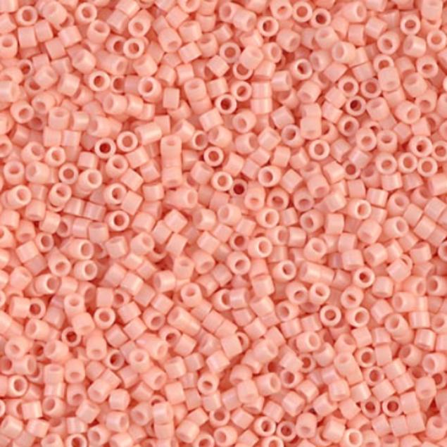 Opaque Salmon Miyuki Delica DB0206-1 11/0