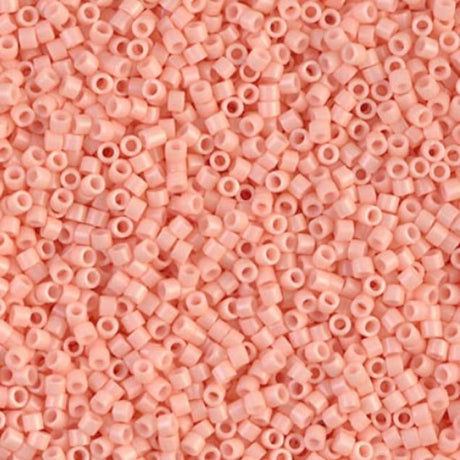 Opaque Salmon Miyuki Delica DB0206-1 11/0