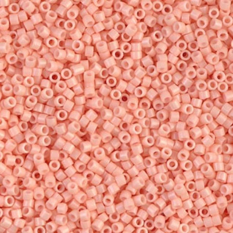 Opaque Salmon Miyuki Delica DB0206 11/0