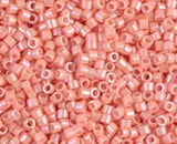 DB0207-1 11/0 Opaque Tea Rose Luster Miyuki Delica