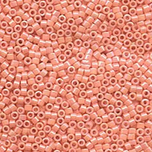 DB0207 11/0 Opaque Tea Rose Luster Miyuki Delica