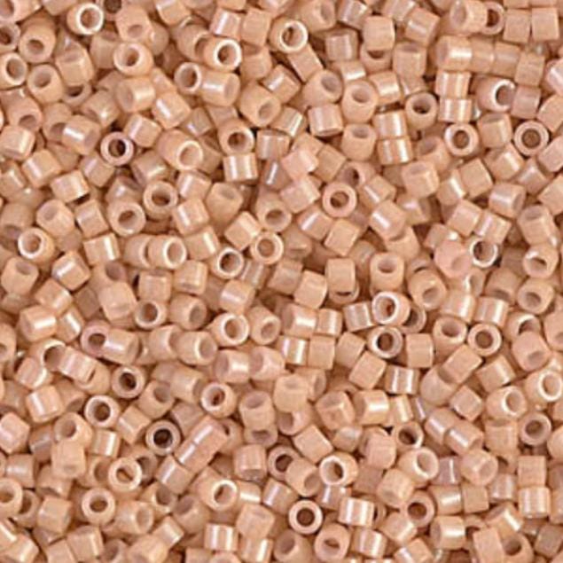 Opaque Tan Luster Miyuki Delica DB0208 11/0 