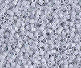 DB0209-1 11/0 Opaque Light Gray Luster Miyuki Delica