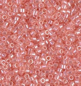 DB0106-1 11/0 Pink Shell Luster Miyuki Delica