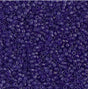 Dyed Semi-Frosted Transparent Cobalt Miyuki Delica 11/0 DB0785