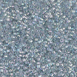 Transparent Lt Marine Blue Gold Luster Miyuki Delica DB0110 11/0