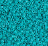 DB0793 11/0 Dyed Semi-Frosted Opaque Turquoise Green Miyuki Delica