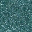 Transparent Sea Foam Luster Miyuki Delica DB0112 11/0