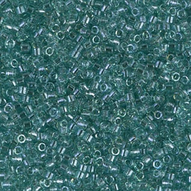 Transparent Sea Foam Luster Miyuki Delica DB0112 11/0