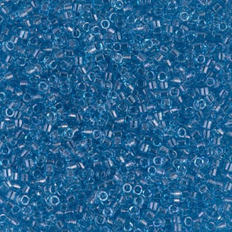 Transparent Blue Luster Miyuki Delica DB0113 11/0 